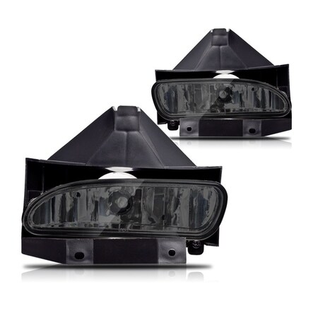 Winjet Fog Lights - Smoke CFWJ-0086-S
